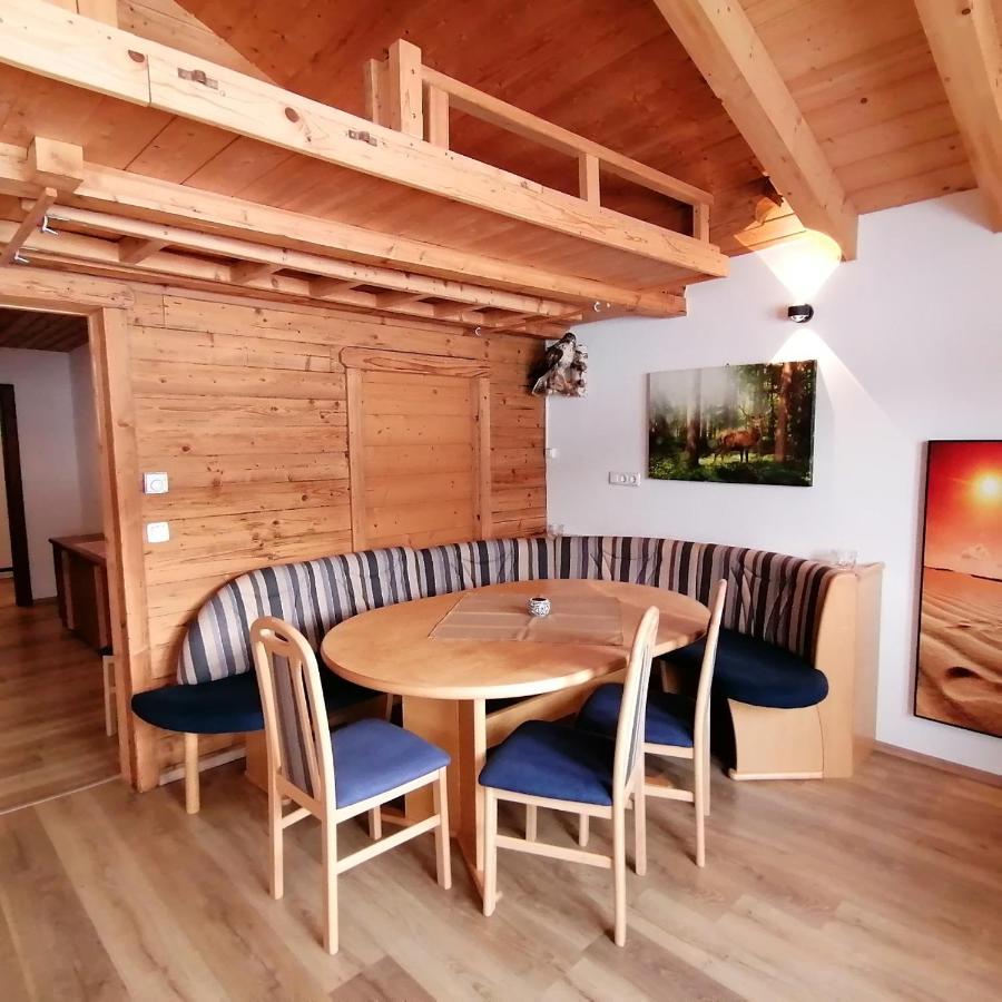 Haus Hubertus Apartment Hochfilzen Exterior photo