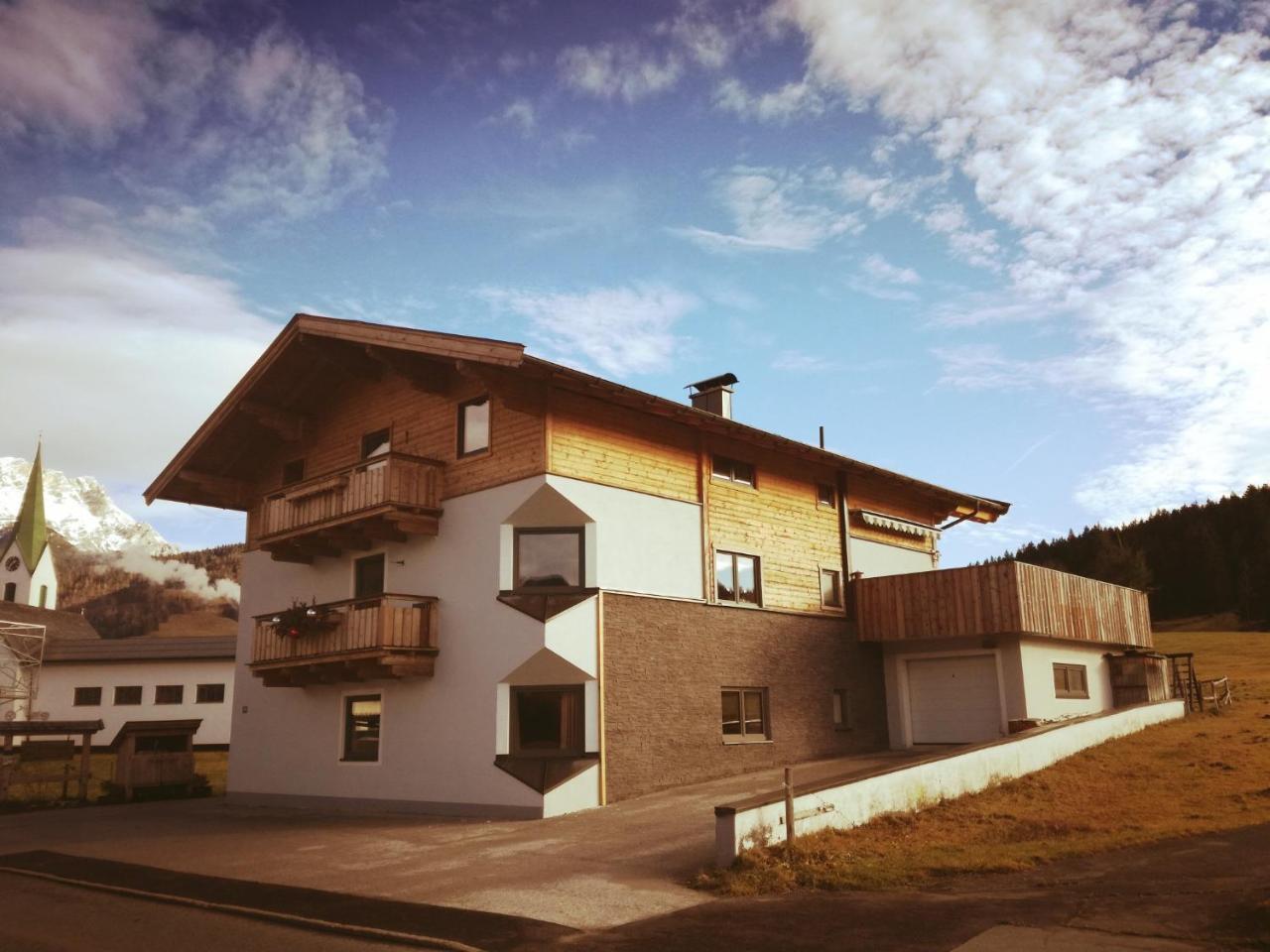 Haus Hubertus Apartment Hochfilzen Exterior photo